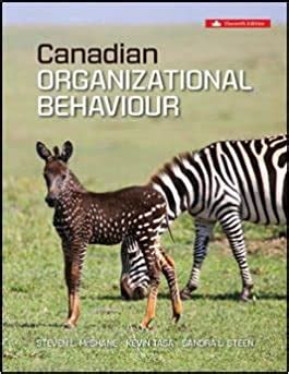 Canadian-organizational-behaviour Ebook PDF